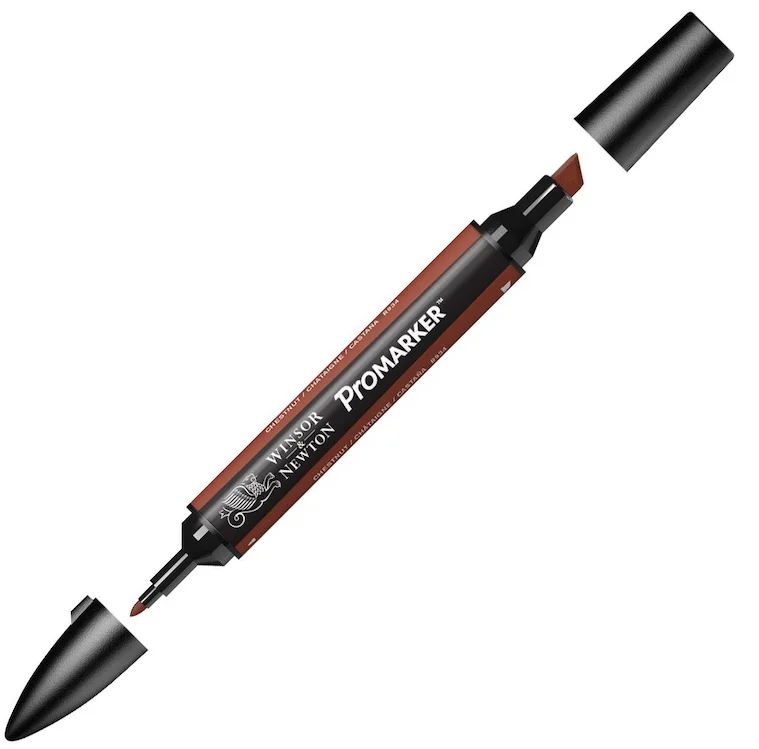W&amp;N PROMARKER KALEM CHESTNUT 342 (R934) WN-0203342
