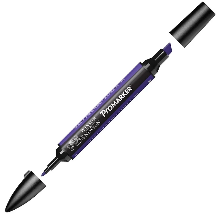 W&amp;N PROMARKER KALEM PRUSSIAN 302 (V464) WN-0203302