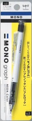 TOMBOW VERSATİL KALEM MONO GRAPH 0.5 NEON BEYAZ BLS. T-DPA-134A