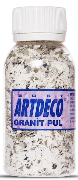 ARTDECO GRANİT PUL 100 ML YAĞ YEŞİLİ Y-029D-1070