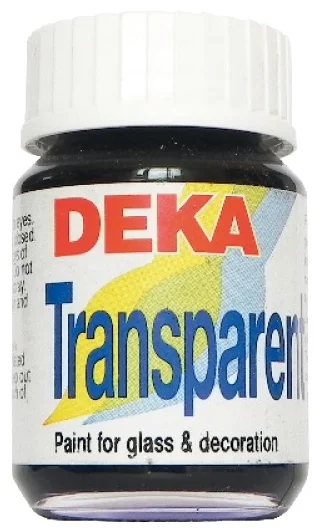 DEKA CAM BOYASI TRANSPARENT 25 ML ALTWEISS 91 DK-02291
