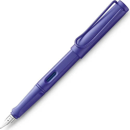 LAMY DOLMA KALEM SAFARI METAL KLİPS VİOLET EF UÇ 21V-EF