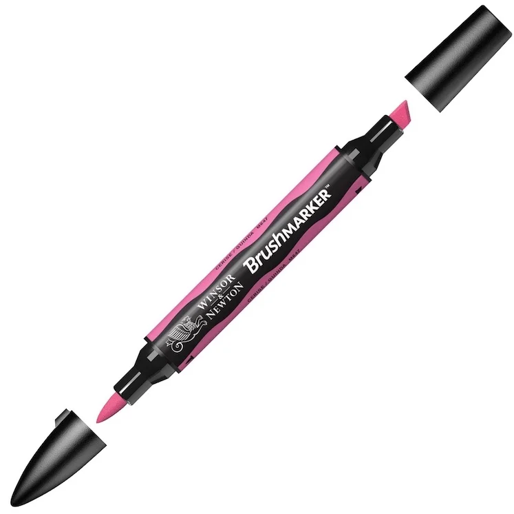 W&N PROMARKER BRUSH KALEM CERISE 375 WN-0204375