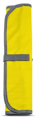 FANART ACADEMY FIRÇA ÇANTASI SOFT KATLAMALI 40.5x28.5 CM SARI F-9621.C09