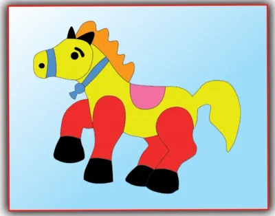ARTDECO TUVAL BOYAMA SETİ KIDS DESENLİ 18x24 CM AT Y-DSTB-18-04
