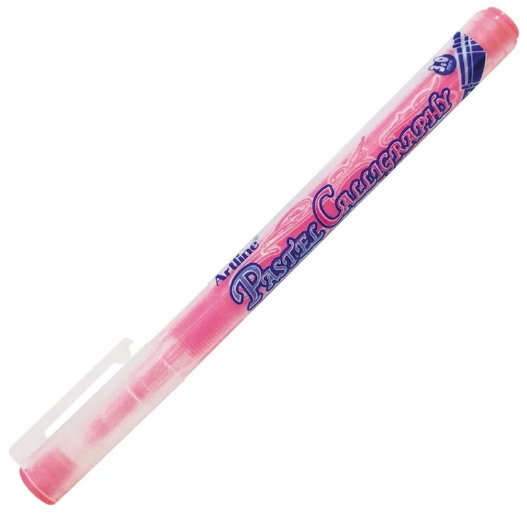 ARTLINE KALİGRAFİ KALEMİ PASTEL CALLIGRAPHY 3.0 PEMBE A-EMP-3CL P.PIN