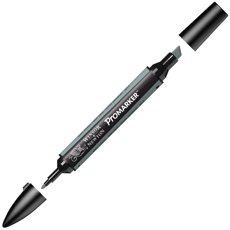 W&N PROMARKER KALEM GREY GREEN 276 (G917) WN-0203276