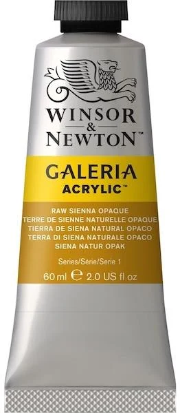 W&amp;N AKRİLİK BOYA GALERIA 60 ML RAW SIENNA OPAQUE 553 WN-2120553