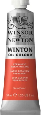 W&amp;N YAĞLI BOYA WINTON 37 ML PERMANENT GERANIUM LAKE 480 (22) WN-1414480