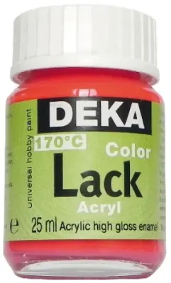 DEKA SERAMİK BOYASI 25 ML LİLA 33 DK-10233