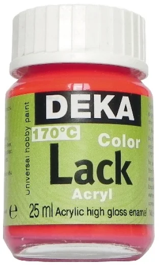 DEKA SERAMİK BOYASI 25 ML LİLA 33 DK-10233