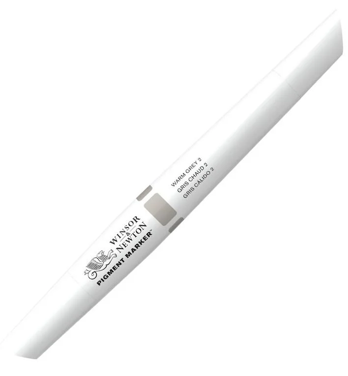 W&amp;N PIGMENT MARKER WARM GREY 2 133 WN-0202133