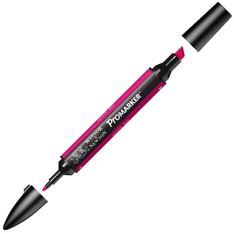 W&N PROMARKER KALEM MAGENTA 359 (M865) WN-0203359