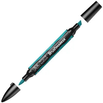 W&amp;N PROMARKER BRUSH KALEM TURQUOISE 654 WN-0204654