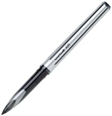 UNİ ROLLER KALEM AIR UBA-188-L SİYAH
