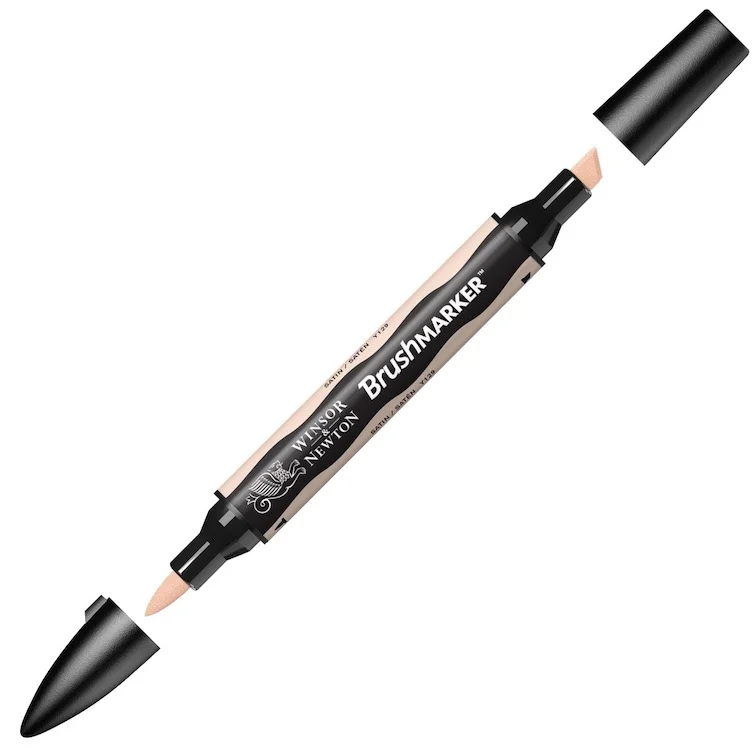 W&amp;N PROMARKER BRUSH KALEM SATIN 186 WN-0204186