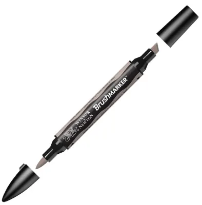 W&amp;N PROMARKER BRUSH KALEM WARM GREY 2 133 WN-0204133