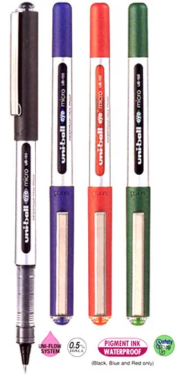 UNİ ROLLER KALEM EYE UB-150/10D 0.5 120 Lİ SET