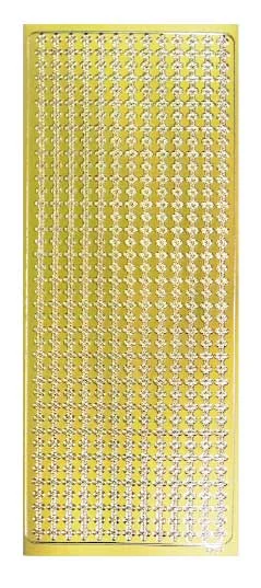 ARTDECO STICKER 10x24 CM BAKIR Y-100-D7BA