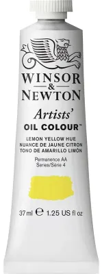 W&amp;N YAĞLI BOYA ARTISTS 37 ML LEMON YELLOW HUE 347 S.4 WN-1214347