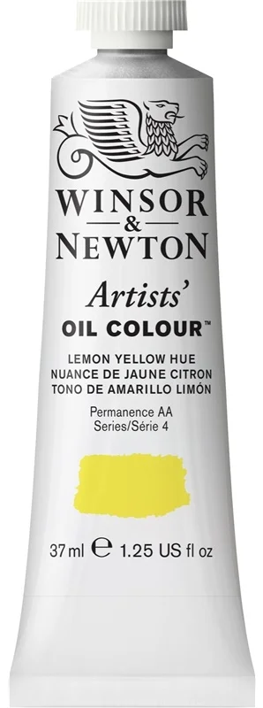 W&amp;N YAĞLI BOYA ARTISTS 37 ML LEMON YELLOW HUE 347 S.4 WN-1214347