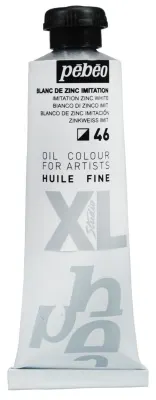PEBEO YAĞLI BOYA HUILE FINE XL SERİSİ 37 ML 937*046 IMITATION ZINK WHİTE