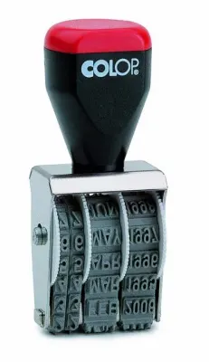 COLOP TARİH KAŞE 9MM 09000 15314360