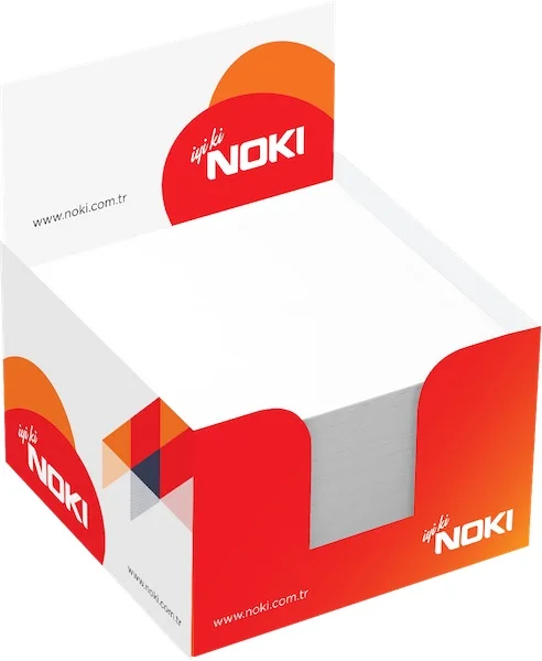 NONAME KÜP BLOK 8x8 BEYAZ