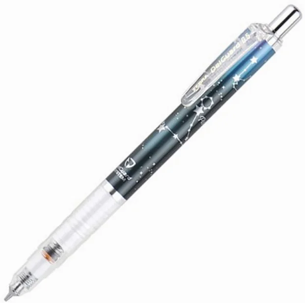 ZEBRA VERSATİLK KALEM DELGUARD ZODIAC SIGN 0.5 KOVA &amp; BALIK MAVİ-SİYAH P-MA85-A4-FB