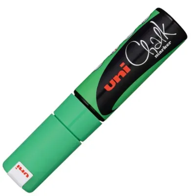 UNİ TAHTA MARKÖRÜ CHALK SU BAZLI PWE-8K F.YEŞİL