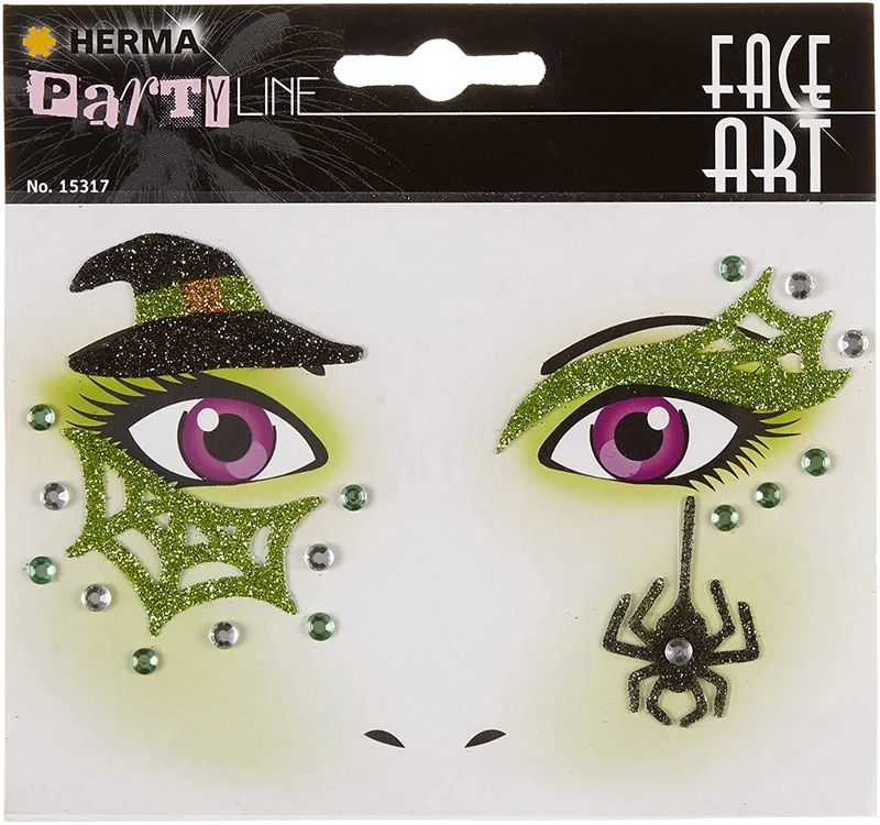 HERMA ETİKET FACE ART DECOR CADI 15317