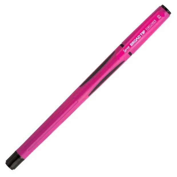 SERVE FINELINER BROAD TIP 0.8 PEMBE 08 SV-BROADTF08-08