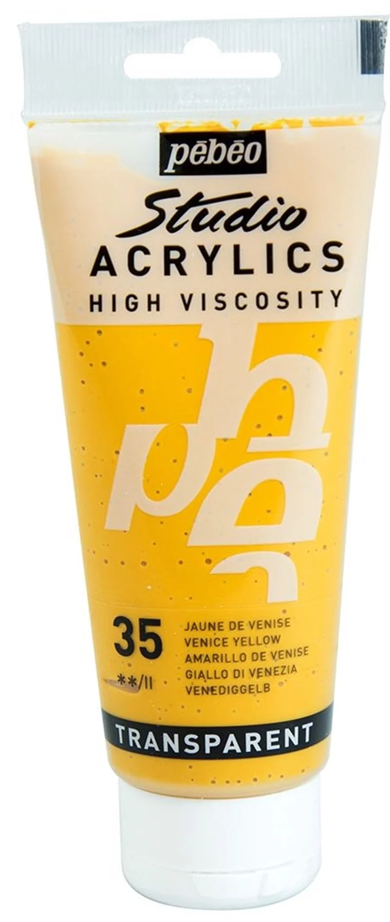 PEBEO AKRİLİK BOYA STUDIO 100 ML 831*35 VENICE YELLOW