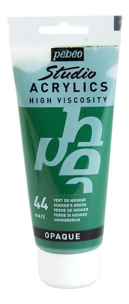 PEBEO AKRİLİK BOYA STUDIO 100 ML 831*44 HOOKER'S GREEN