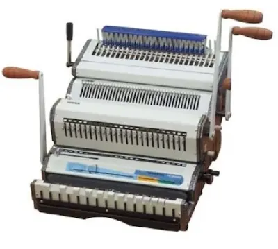 MAPİWİRE CİLT MAKİNESİ PLASTİK+TEL SPİRAL 4024 2000020