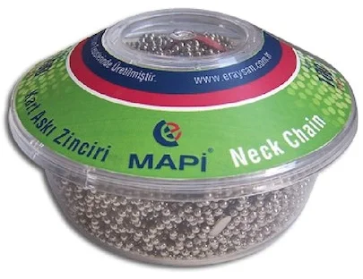 MAPİ ASKI ZİNCİRİ 75CM 50Lİ 910 25 02