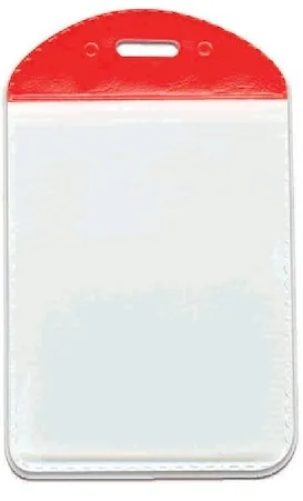 MAPİ KART P.PVC DİK ŞERİTLİ KIRMIZ 100LÜ 910 10 13