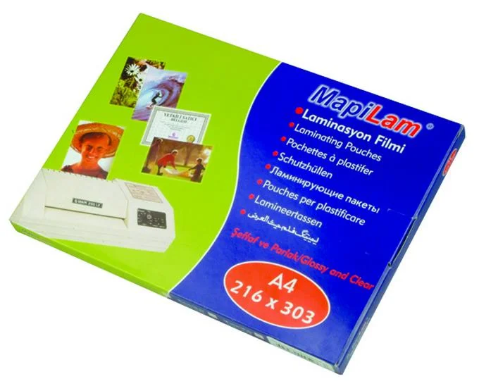 MAPİ LAMİNASYON 100 MİC.A4 MAT 100LÜ 104 10 04