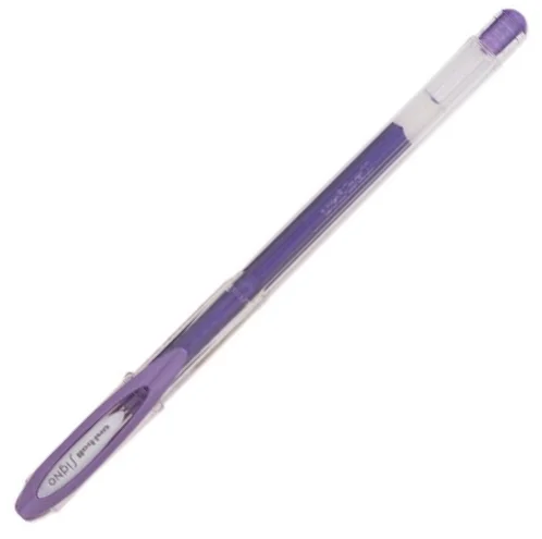 UNİ JEL KALEM SIGNO NOBLE METAL UM-120NM 0.8 MOR