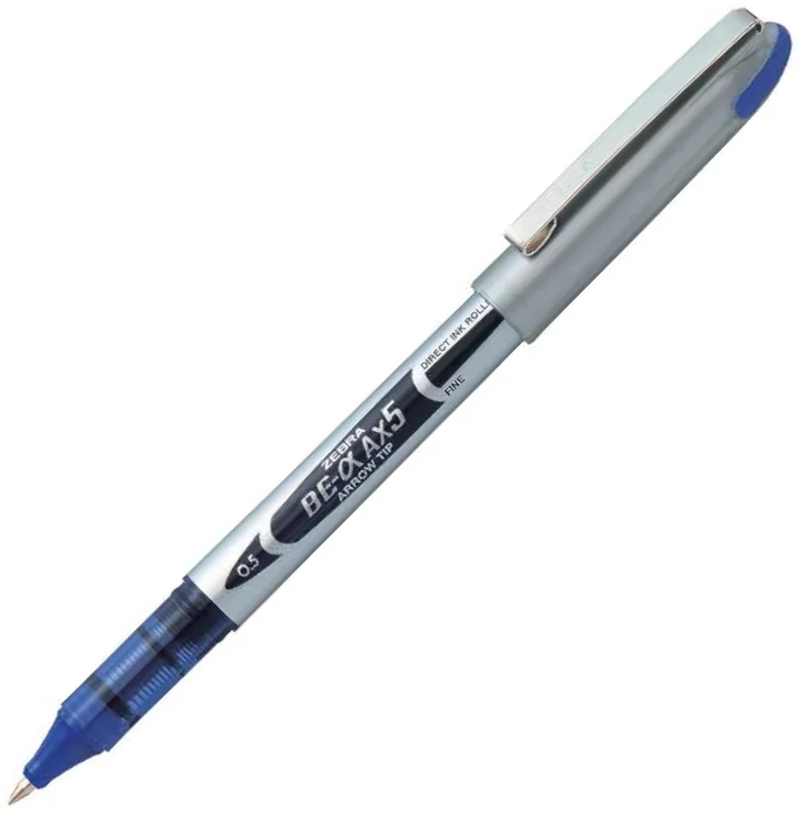 ZEBRA ROLLER KALEM AX5 0.5 MAVİ AX5-MAV