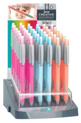 SERVE VERSATİL KALEM CREATİVE 1.3 STAND 36 LI SV-CREA 1.3-36