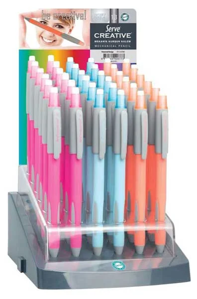 SERVE VERSATİL KALEM CREATİVE 1.3 STAND 36 LI SV-CREA 1.3-36