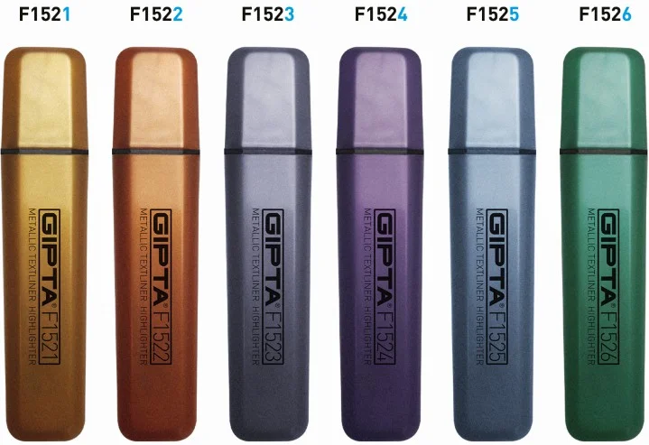 GIPTA FOSFORLU KALEM METALİK SİMLİ GÜMÜŞ F152300