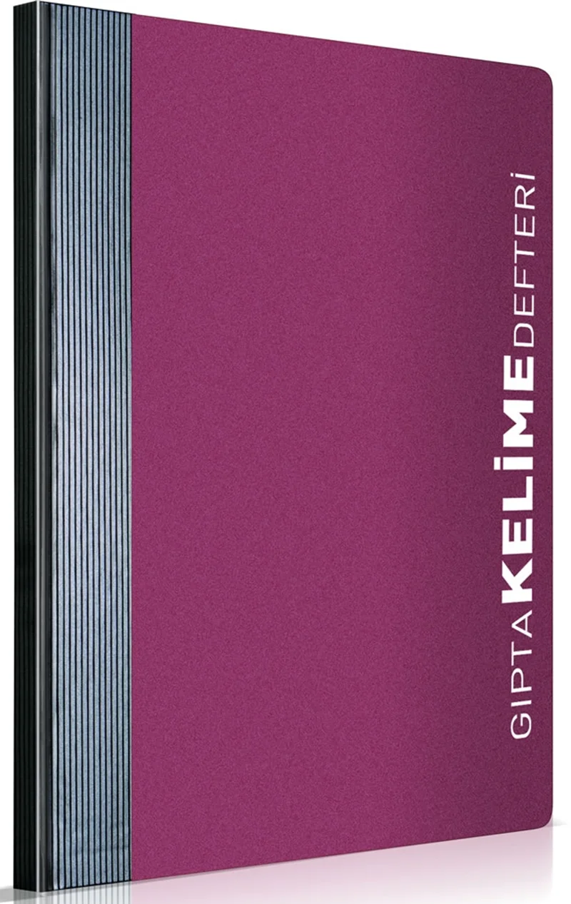 GIPTA KELİME DEFTERİ A5 İP DİKİŞLİ PP KAPAK 56 YP. 2190