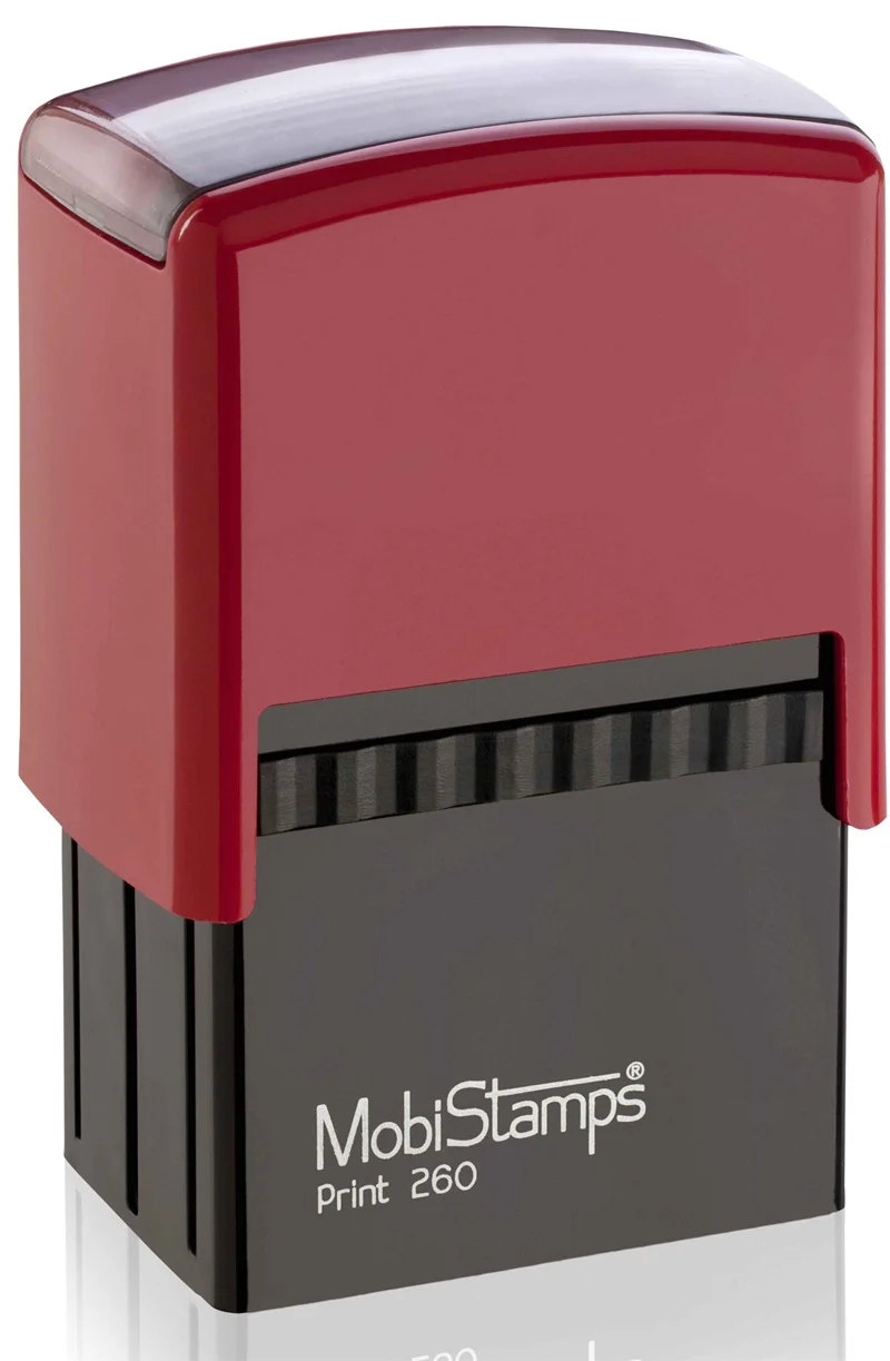 MOBİSTAMPS KAŞE DİKDÖRTGEN 260