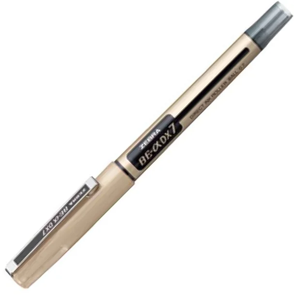 ZEBRA ROLLER KALEM İĞNE UÇLU DX7 0.7 SİYAH DX7-SYH