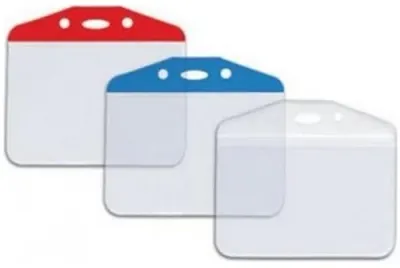 MAPİ KART POŞETİ PVC 54X86 OVAL ŞERİTLİ MAVİ 100LÜ 910 10 04