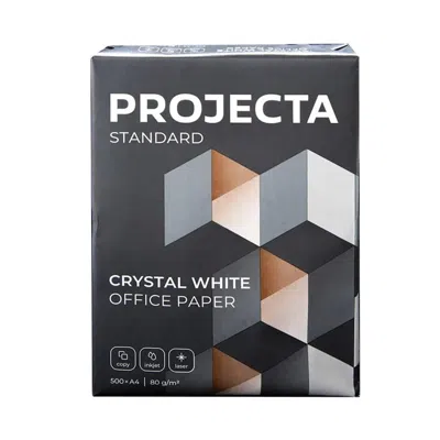 PROJECTA A4 STANDART FOTOKOPİ KAĞIDI 80 gr 500 LÜ