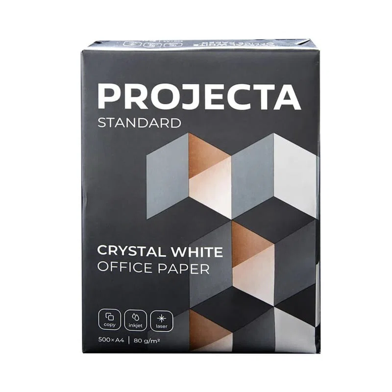 PROJECTA A4 STANDART FOTOKOPİ KAĞIDI 80 gr 500 LÜ