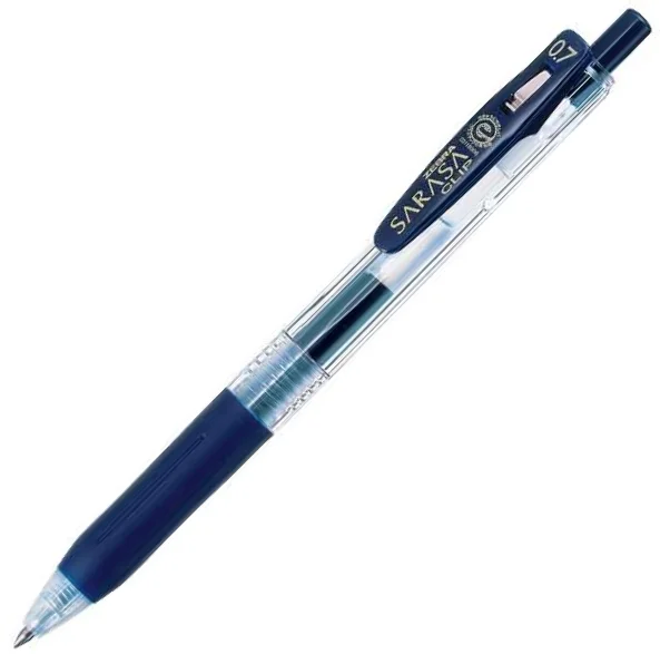 ZEBRA JEL KALEM SARASA CLIP 0.7 LACİVERT SRC-0.7-LAC